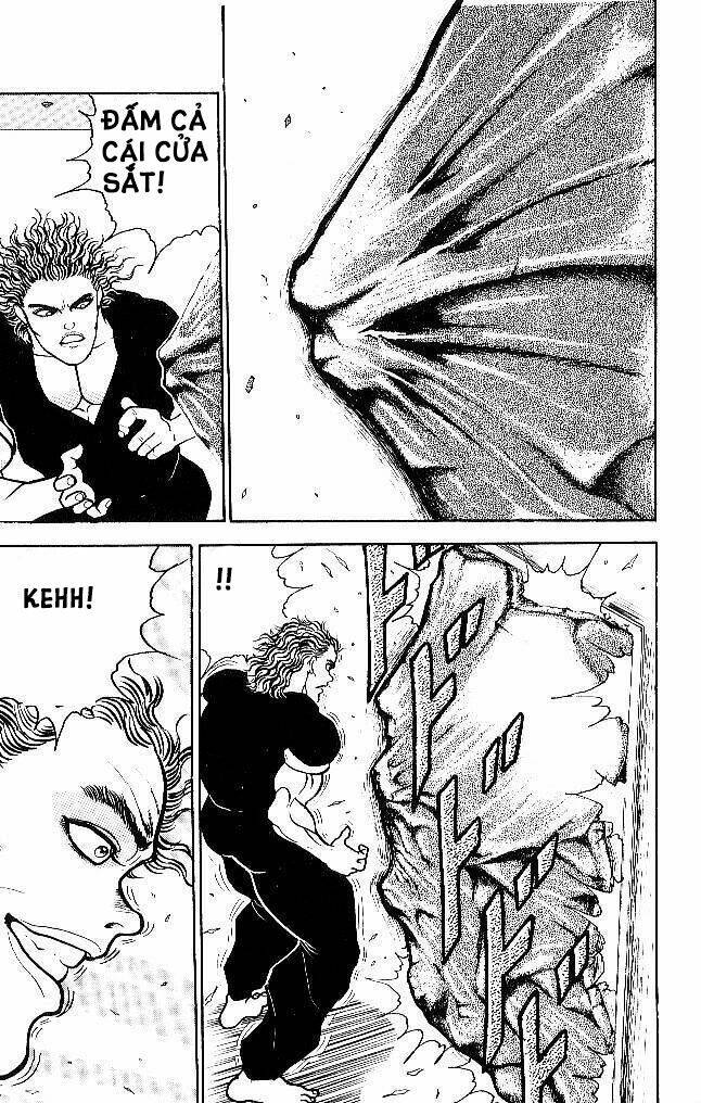 Grappler Baki: Chapter 52