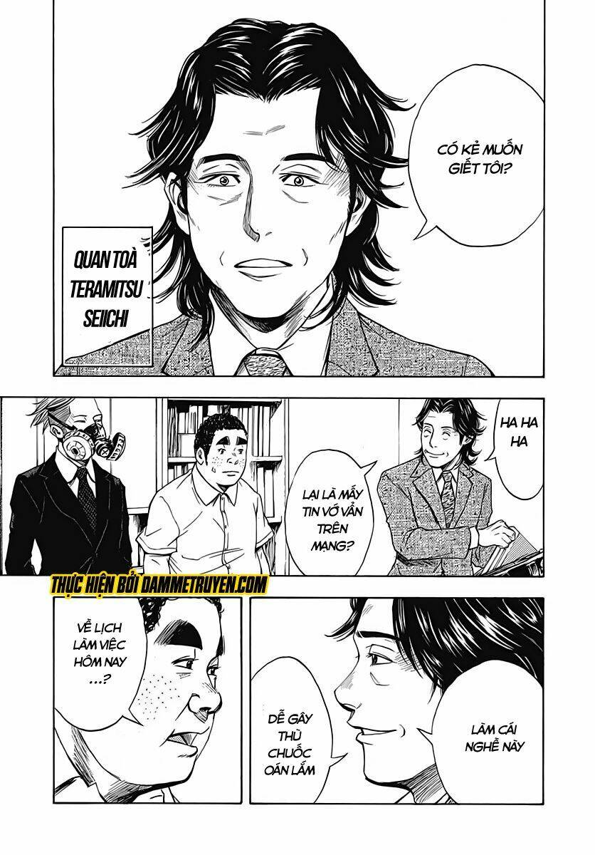 Kamisama, Kisama Wo Koroshitai: Chapter 18