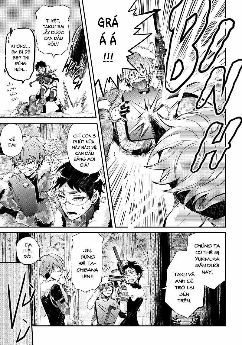 Con Đường Súng Đạn: Chapter 52