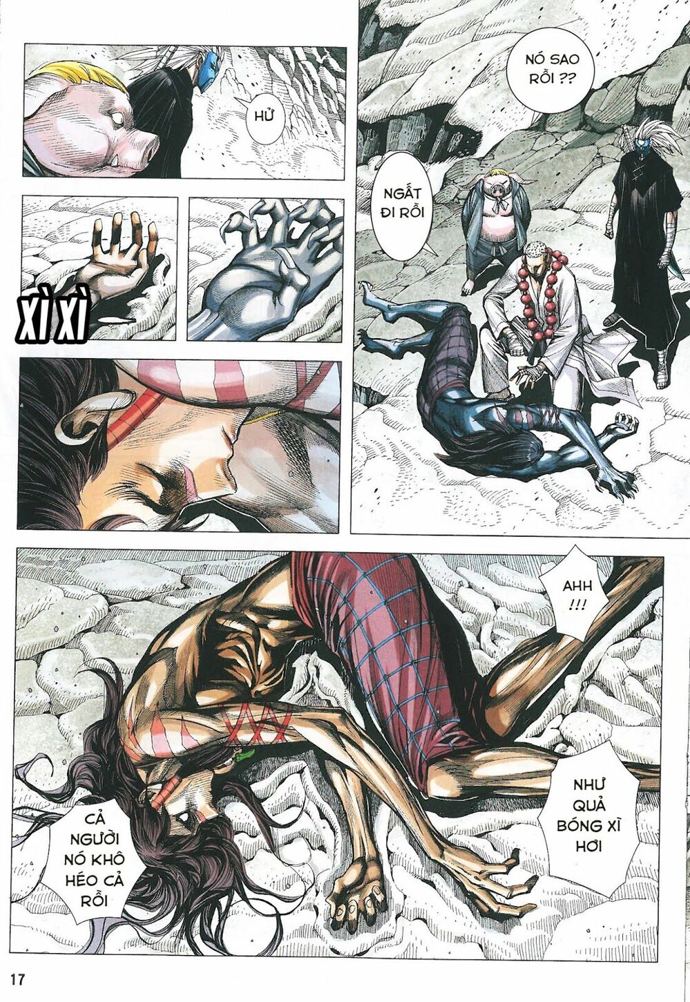 Tây Du: Chapter 176