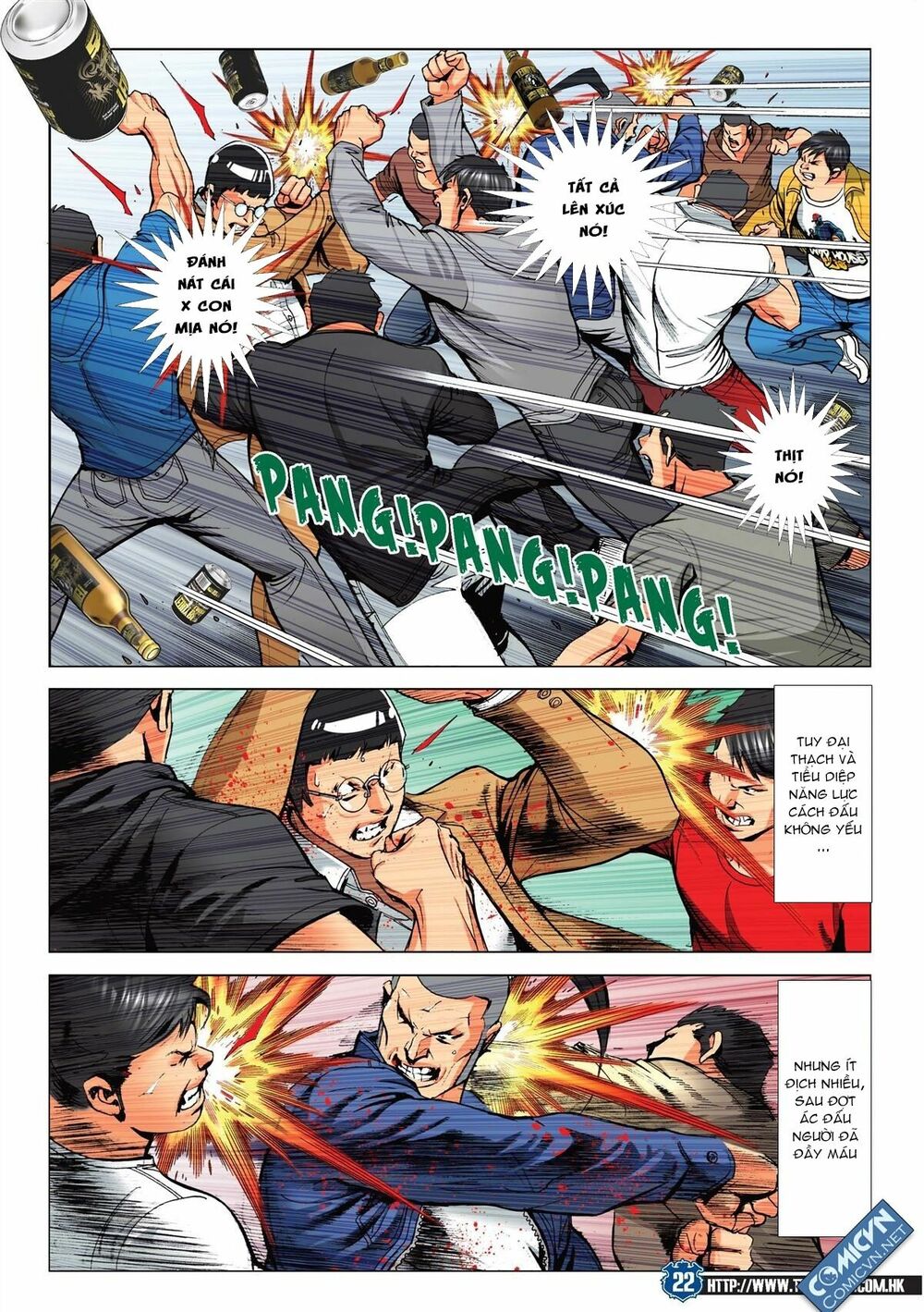 Người Trong Giang Hồ: Chapter 2226: Xúc Lương Gia Nhân