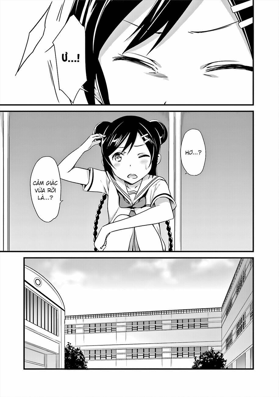 Puella Magi Suzune Magica: Chapter 9