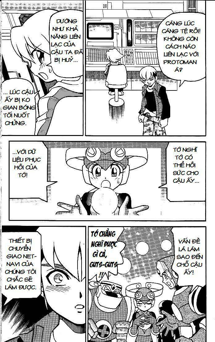 Rockman - Chiến Binh Thế Giới Ảo: Chapter 44