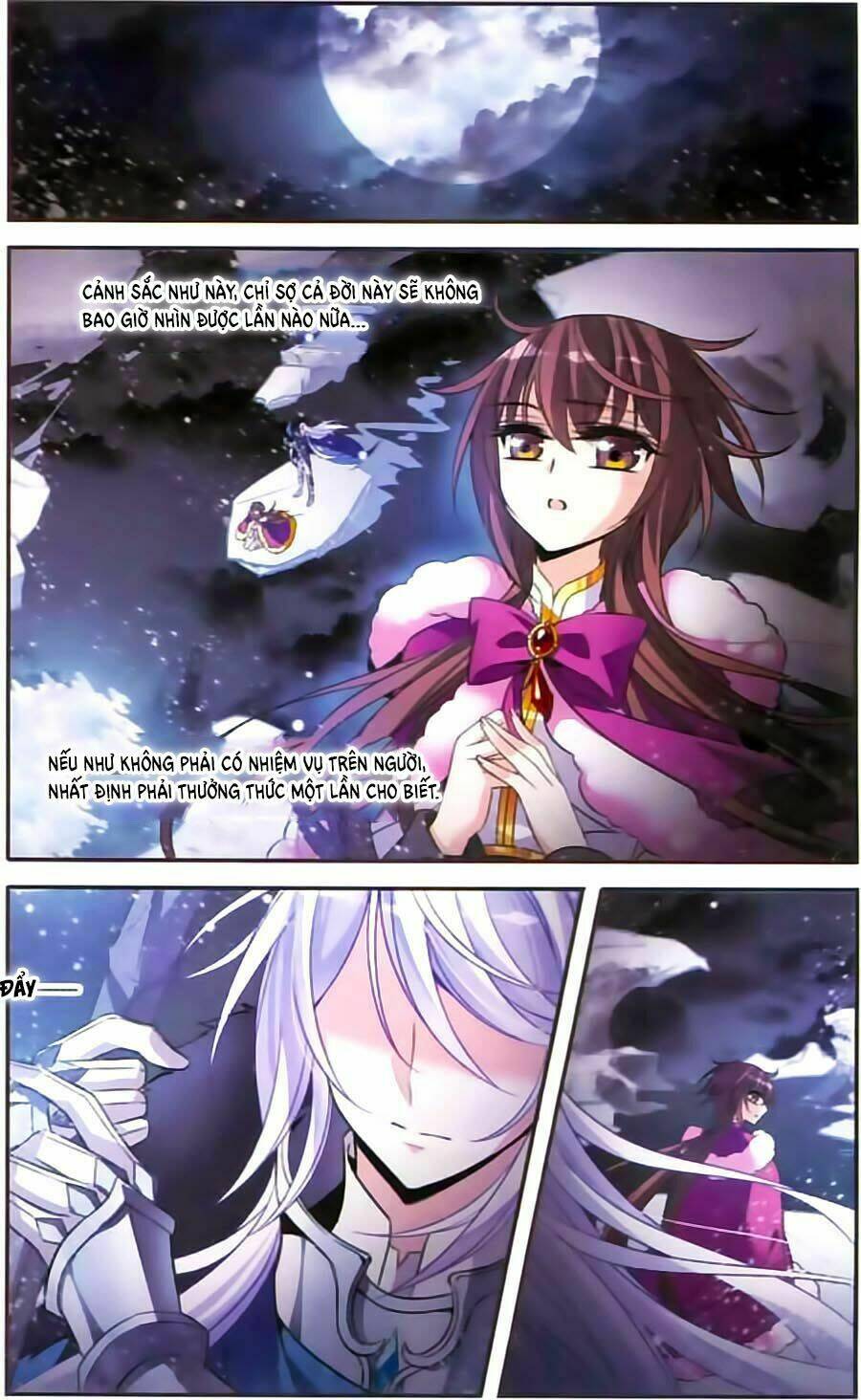 Kỵ Sĩ Hoang Tưởng Dạ: Chapter 109