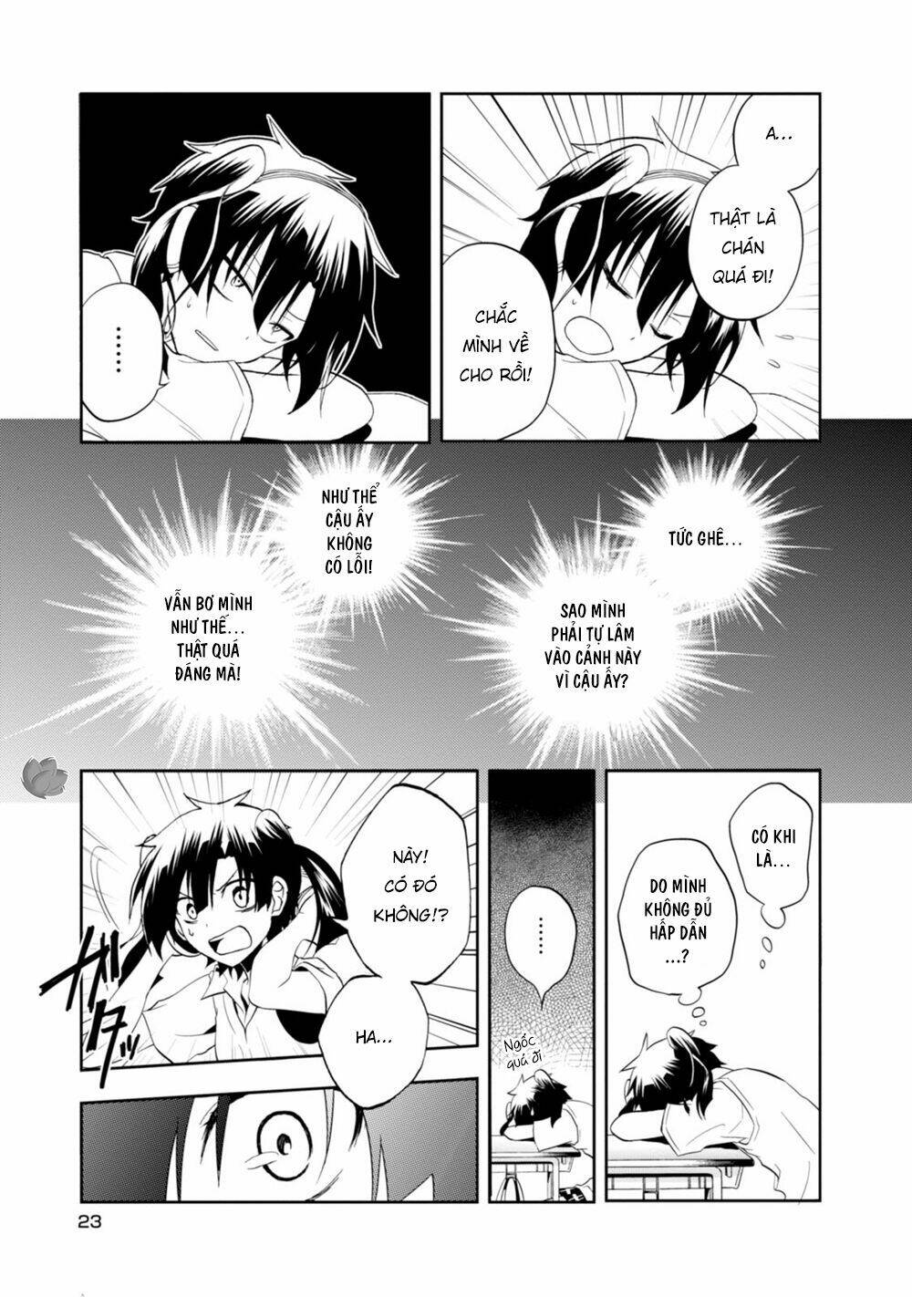 Kagerou Daze: Chapter 15