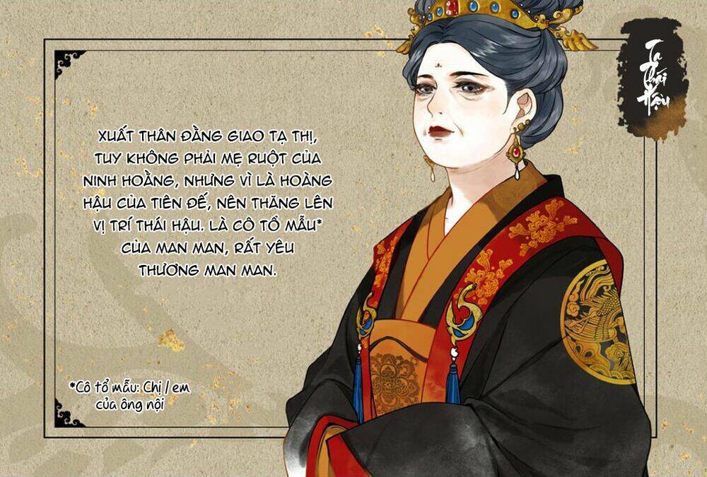 Lưu Hoa Bất Cập Xuân: Chapter 12