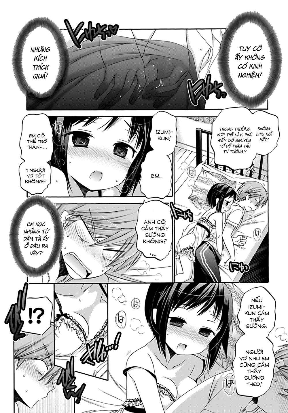 Okusama Ga Seito Kaichou!: Chapter 26