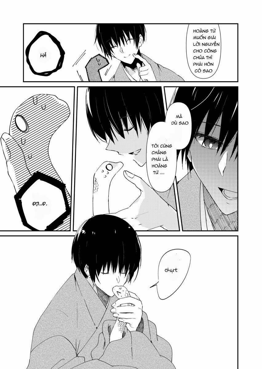 Shiroi Hebi Ni Kisu Kudasai: Chapter 1