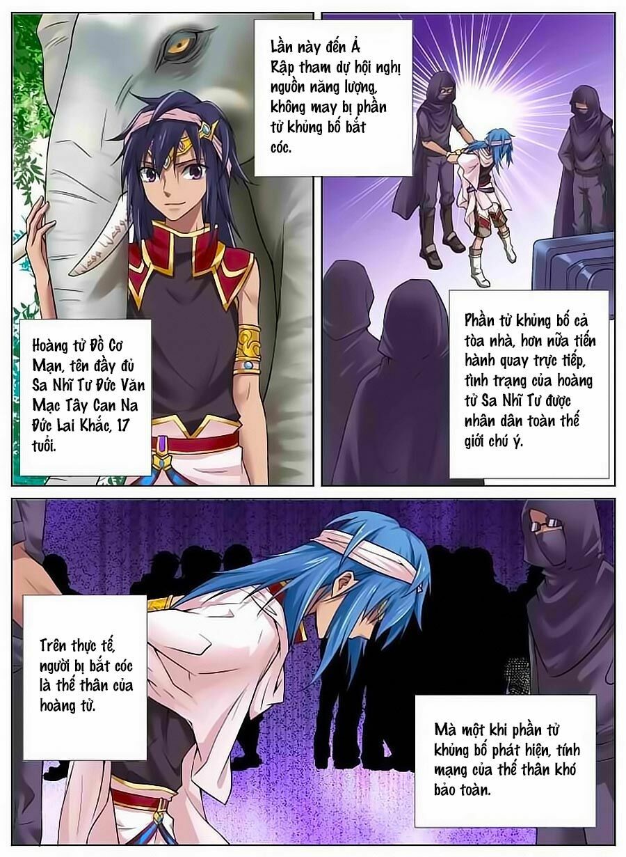 Giả Diện Thế Thân: Chapter 67