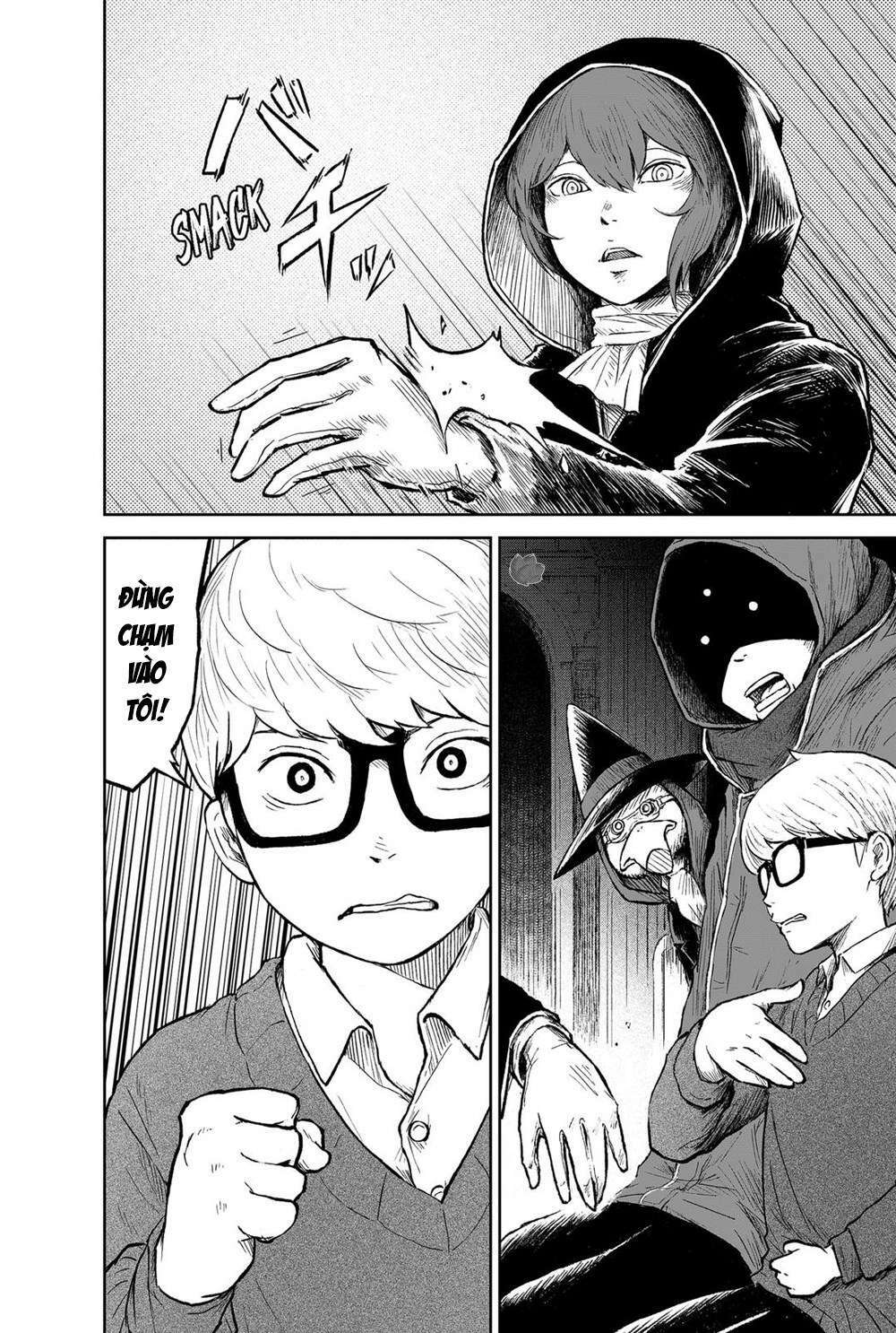 Soloist Of The Prison: Chapter 12