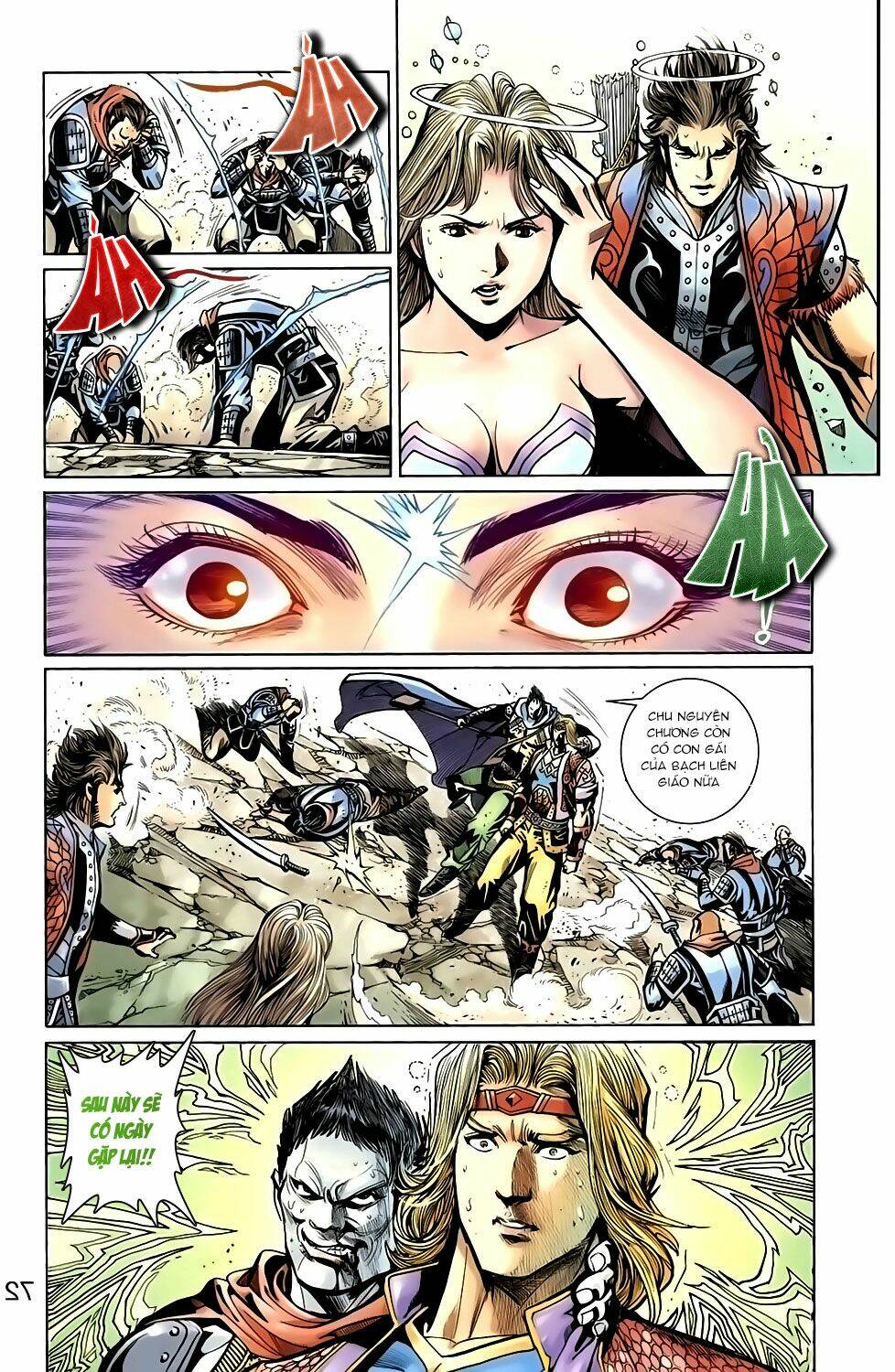 Thiên Tử Truyền Kỳ 6 - Hồng Vũ Đại Đế: Chapter 53