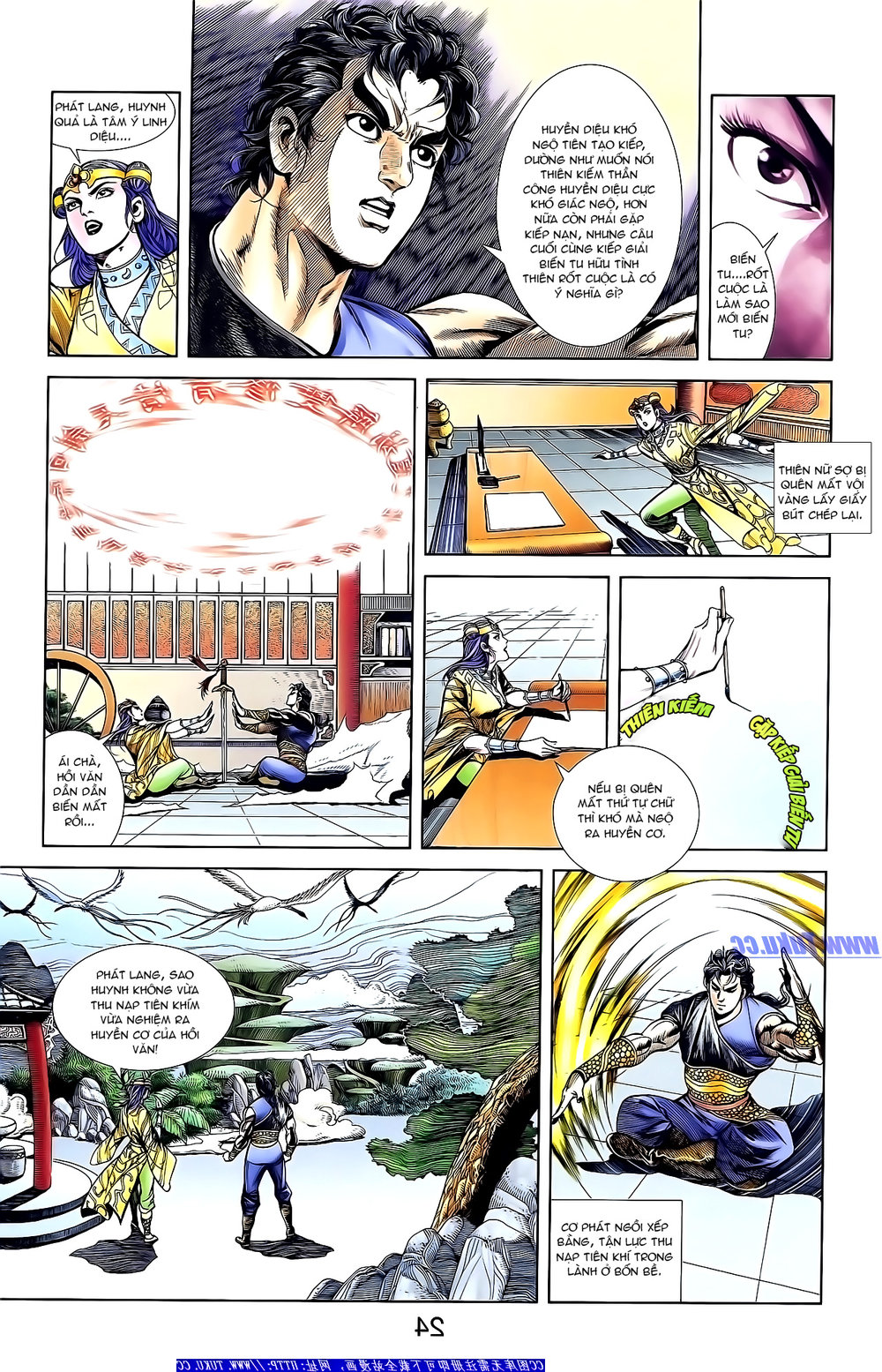 Thiên Tử Truyền Kỳ 1: Chapter 153