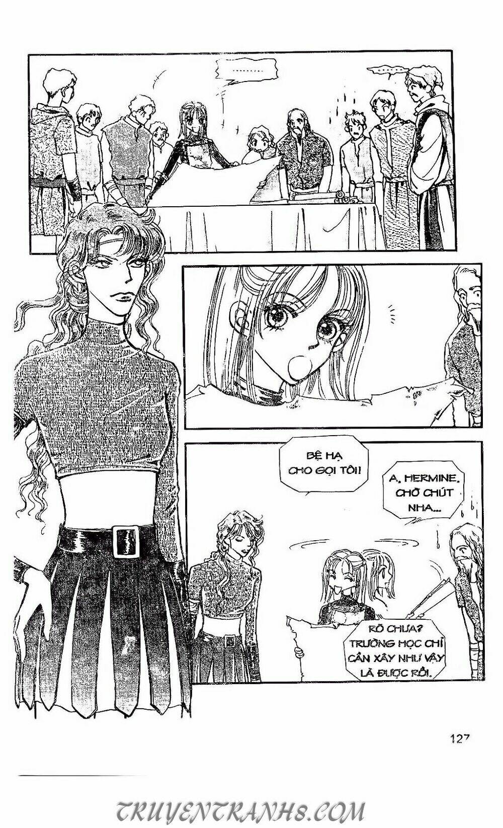 Hiệp Sĩ Nữ Hoàng: Chapter 60