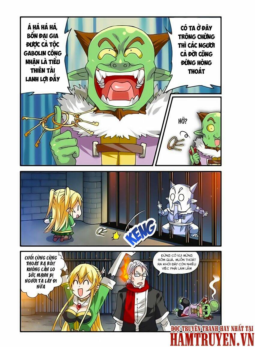 Tấn Công Nào! Ma Vương!: Chapter 18