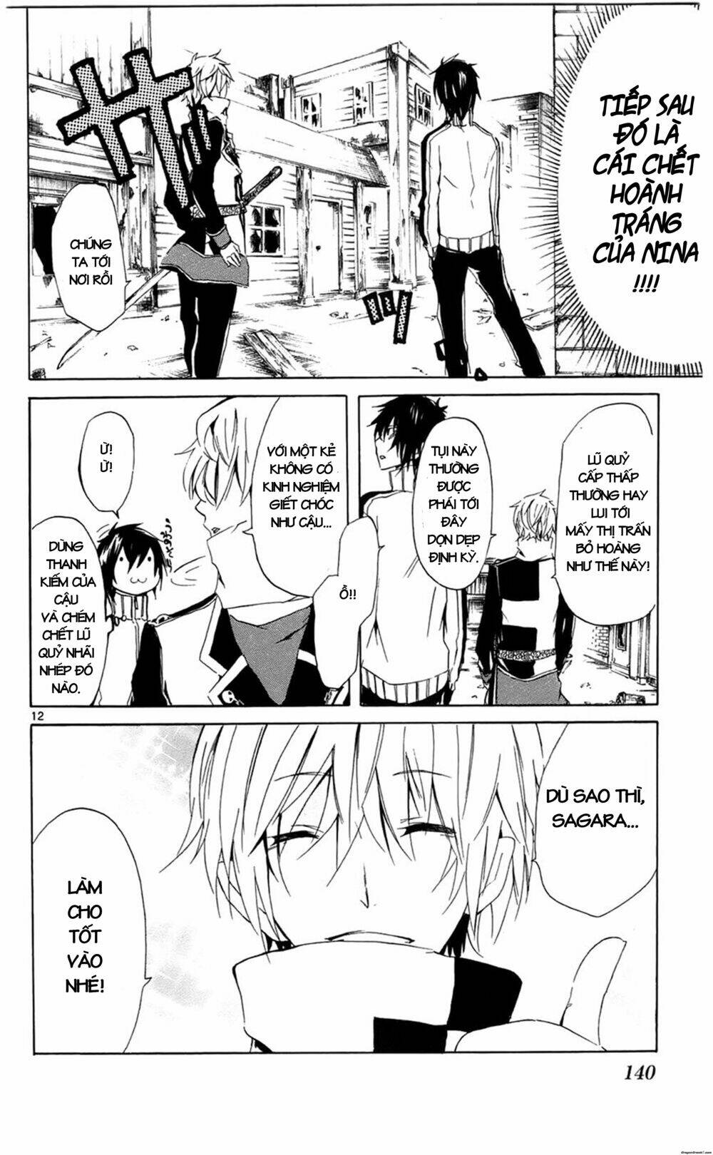 Lasboss X Hero: Chapter 4