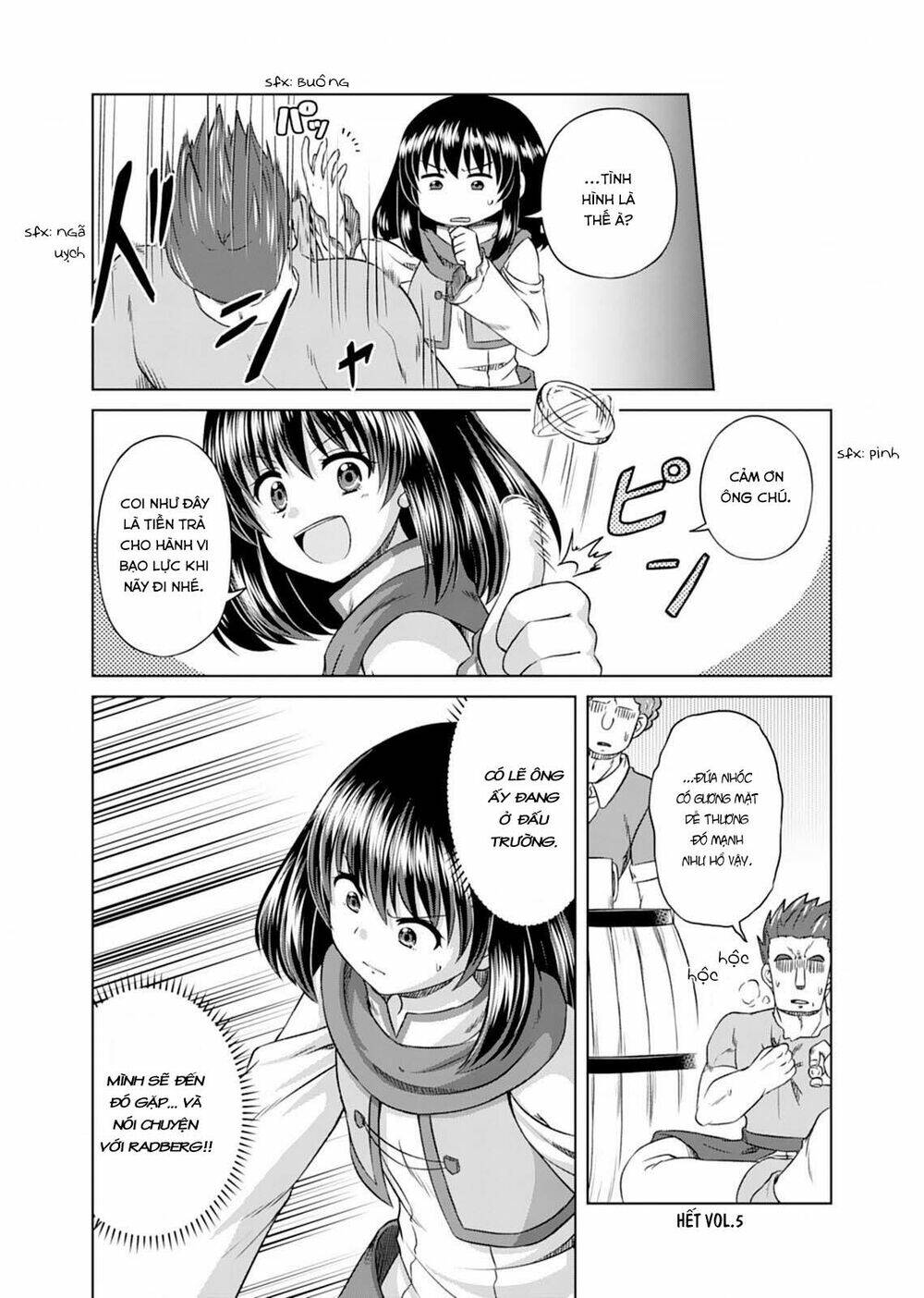 Itsu Made Mo Kawaiku Shi Teruto Omou Na Yo! ～Hijiriishini Negattara～: Chapter 5