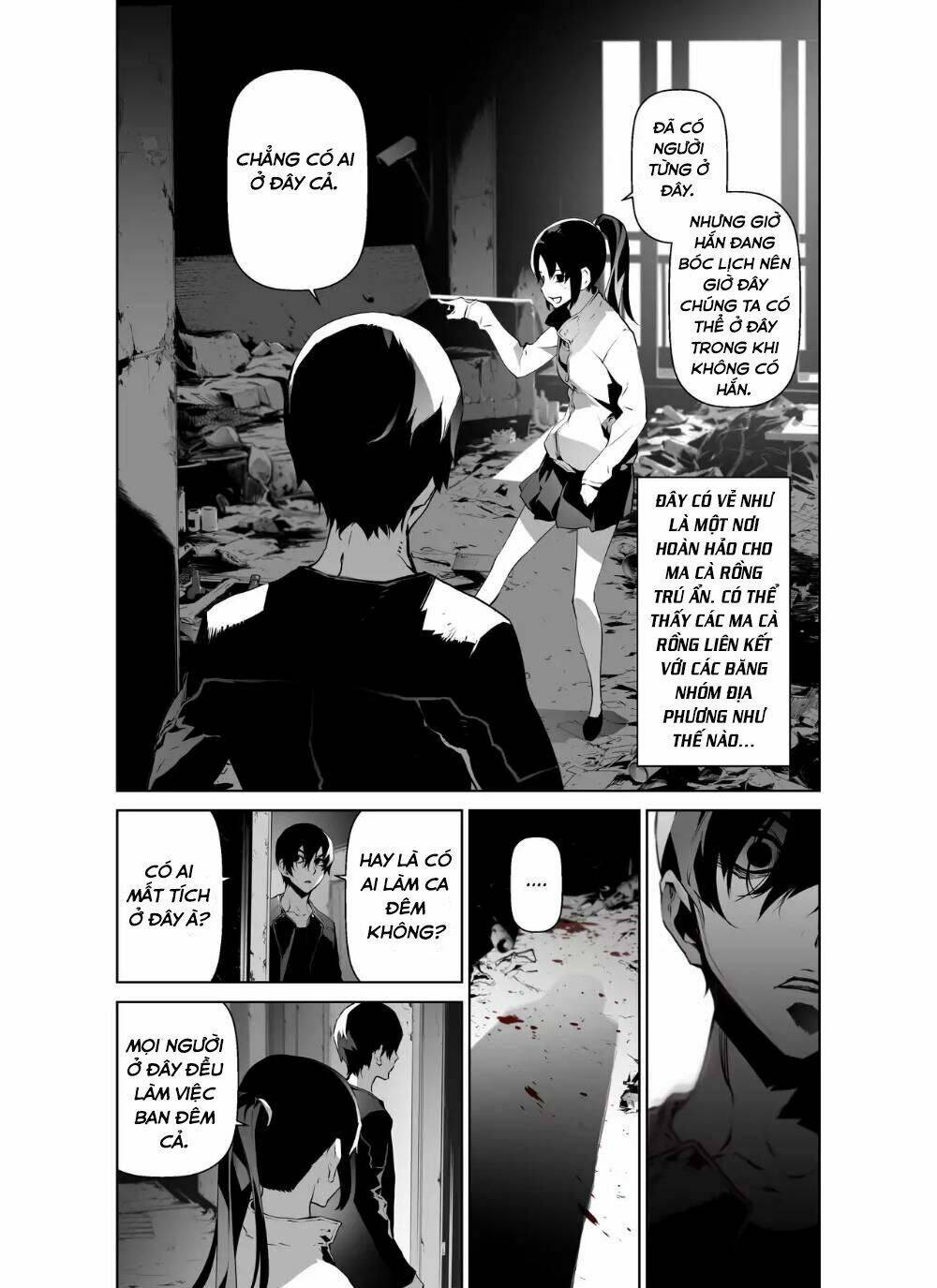 Thế Giới Ảo Nguyệt: Chapter 42
