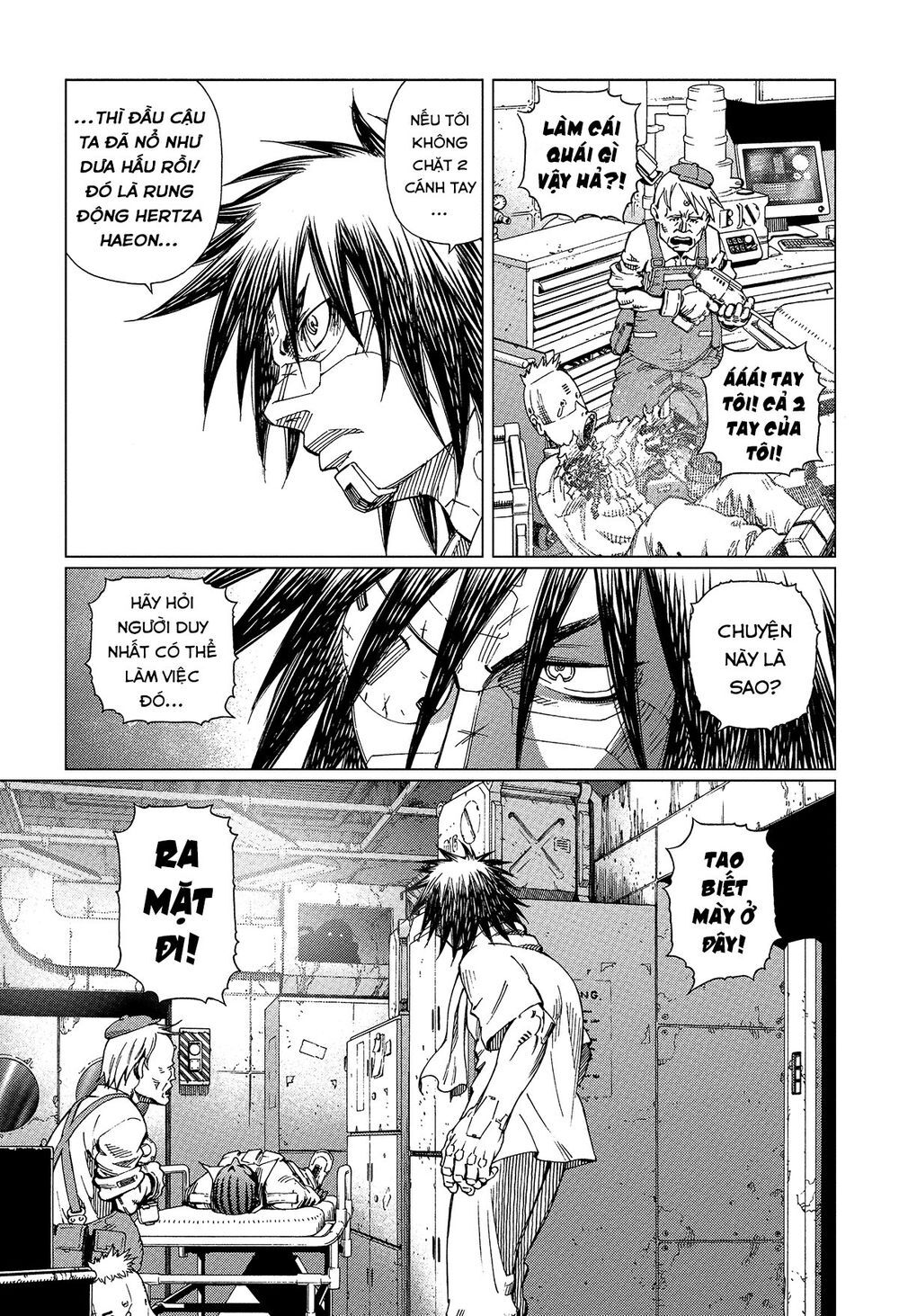 Battle Angel Alita Last Order: Chapter 82