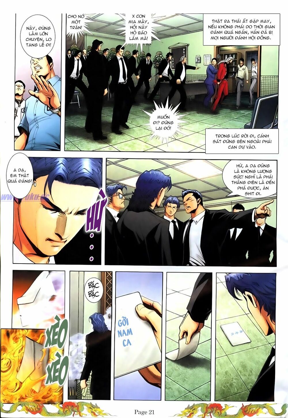 Người Trong Giang Hồ: Chapter 763