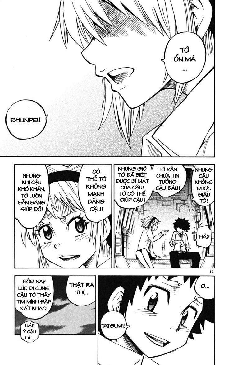 Phá Bỏ Lời Nguyền: Chapter 11