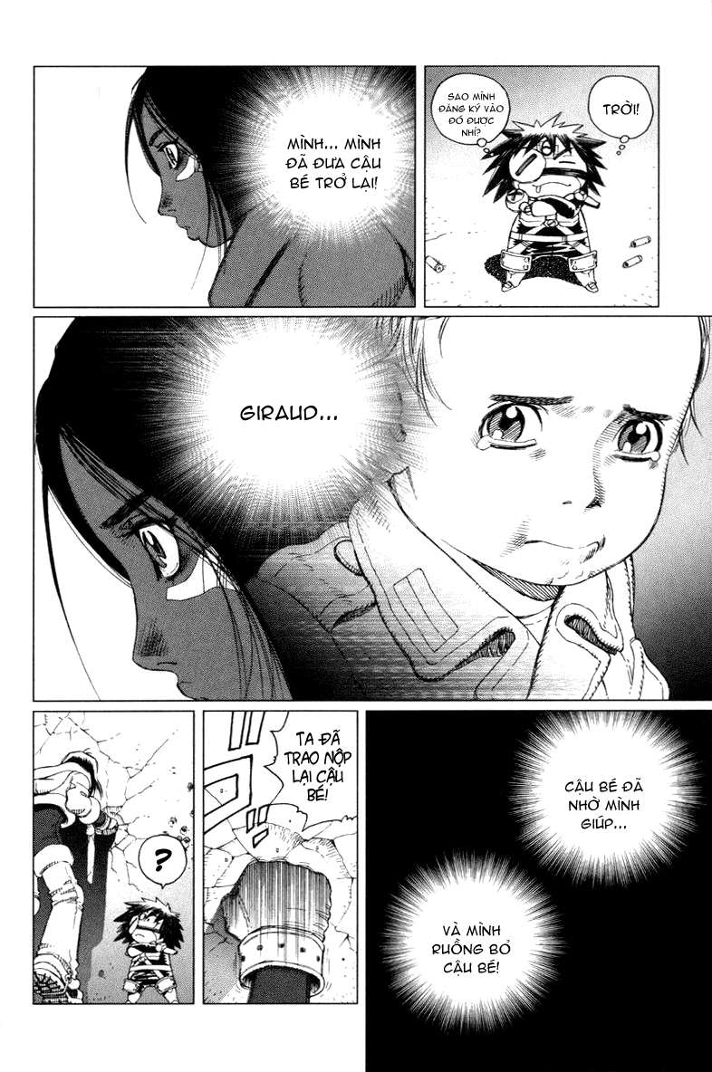 Battle Angel Alita Last Order: Chapter 19