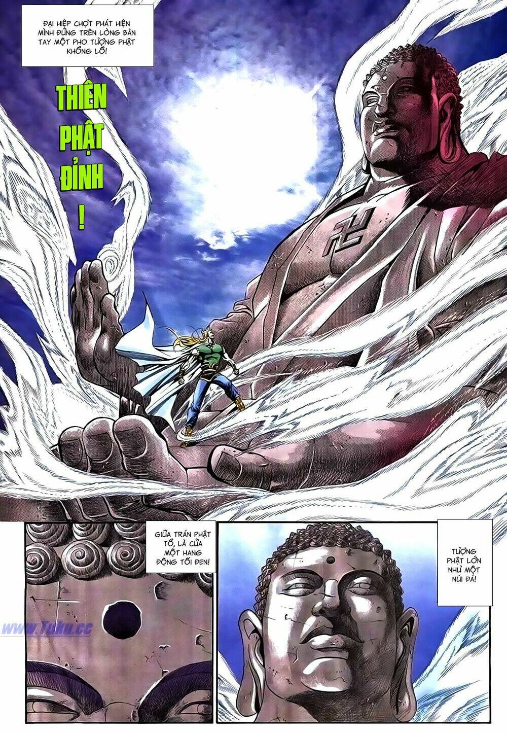 Túy Quyền Iii: Chapter 17