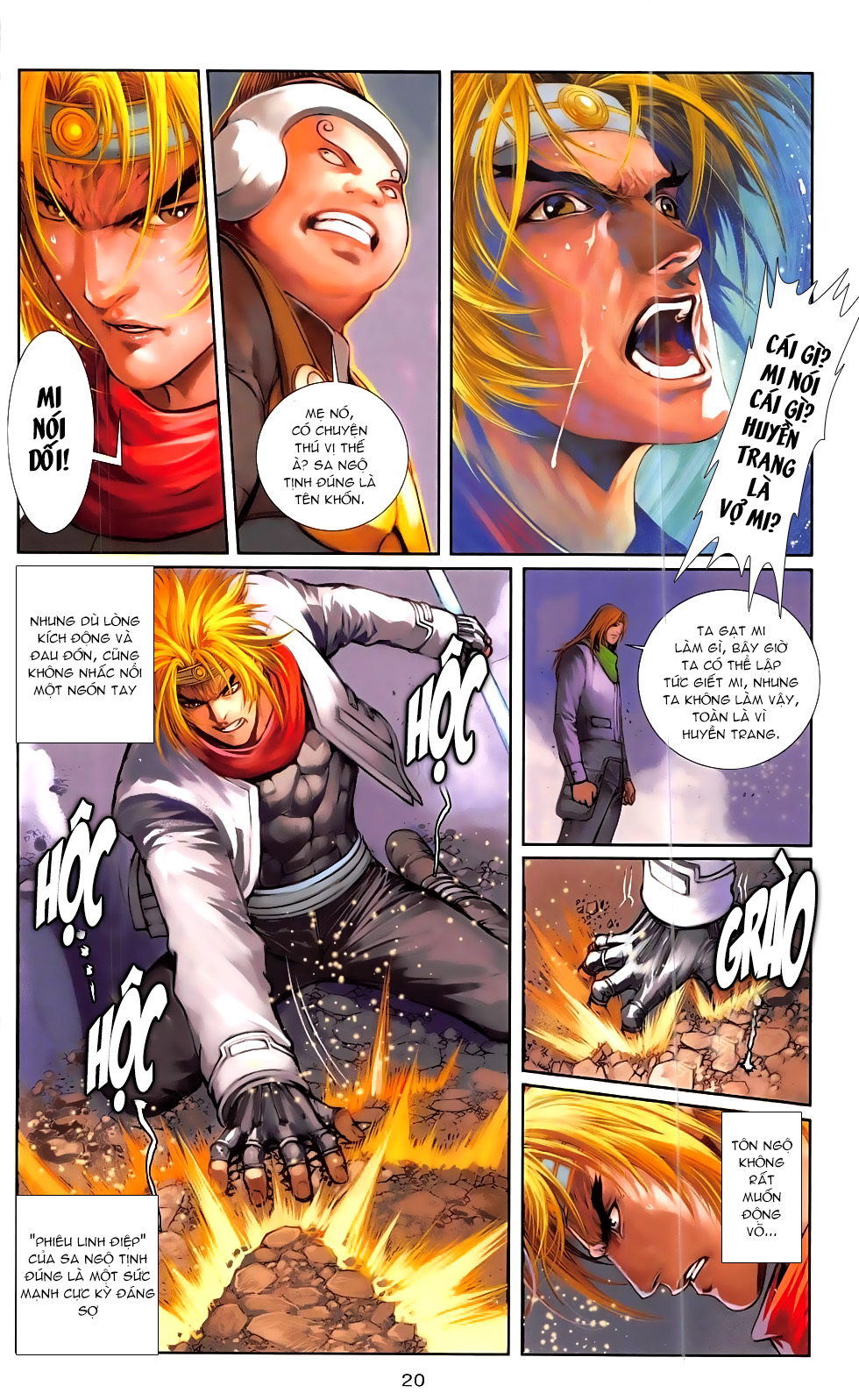 Thần Binh Đấu Giả: Chapter 4.1