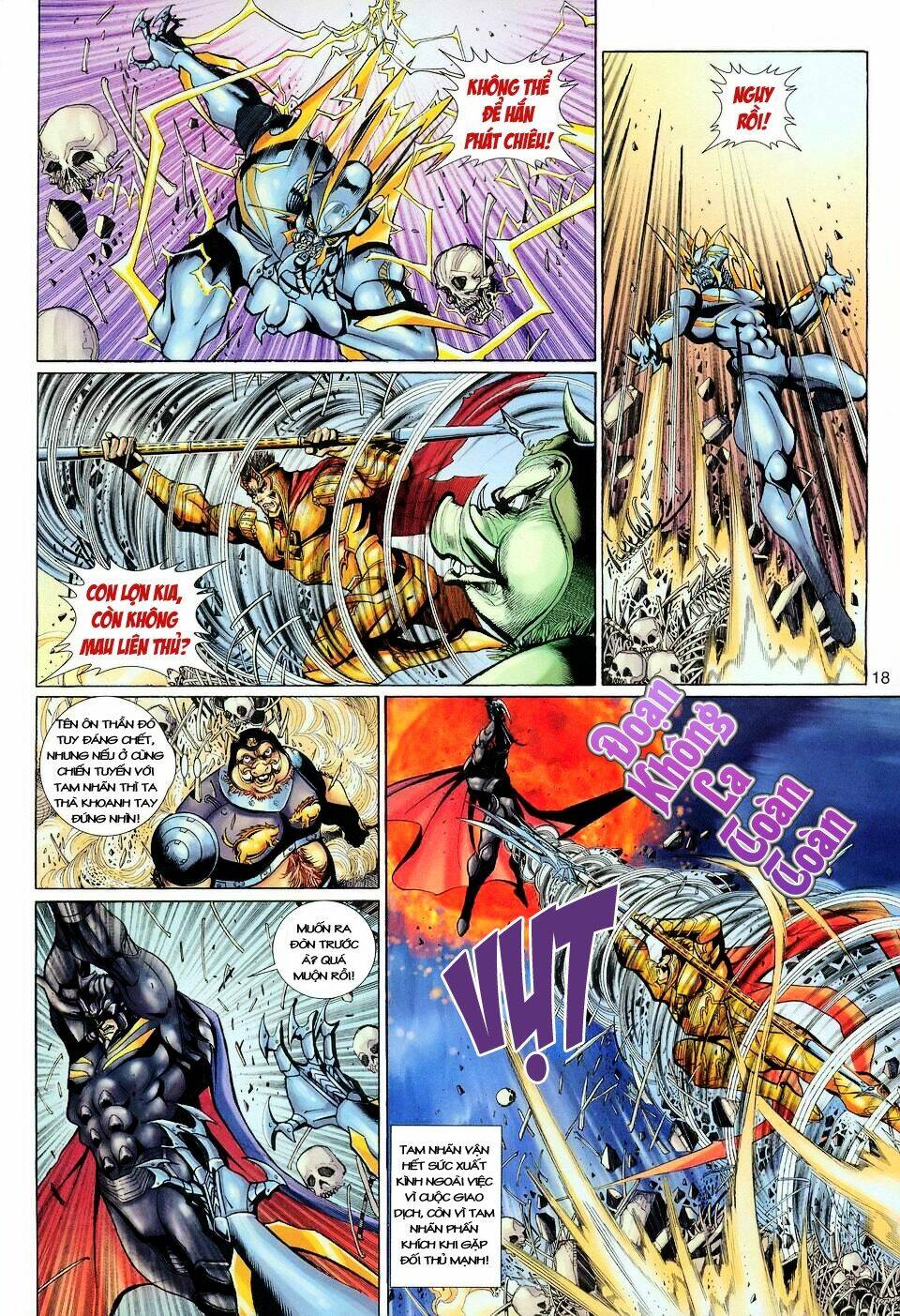 Đại Thánh Vương: Chapter 112