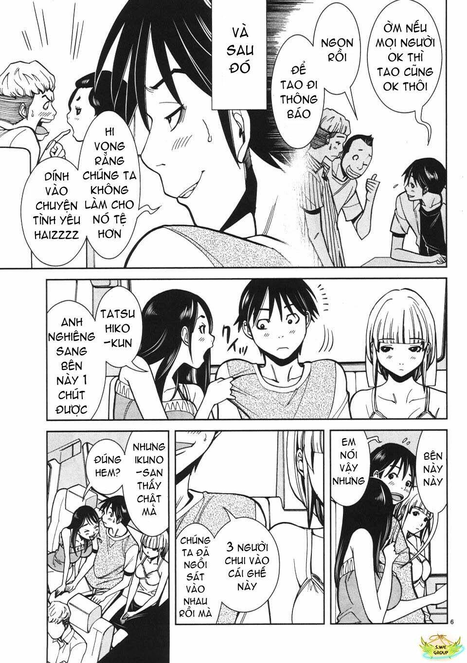 Nozoki Ana: Chapter 19