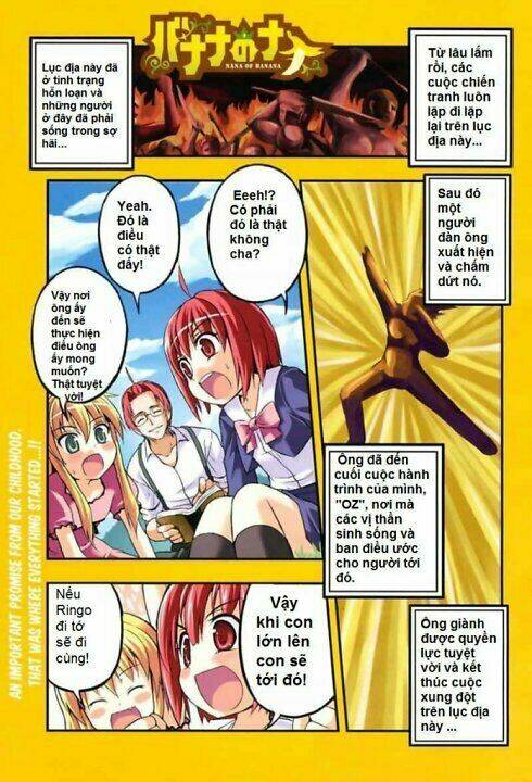 Nana Of Banana: Chapter 1