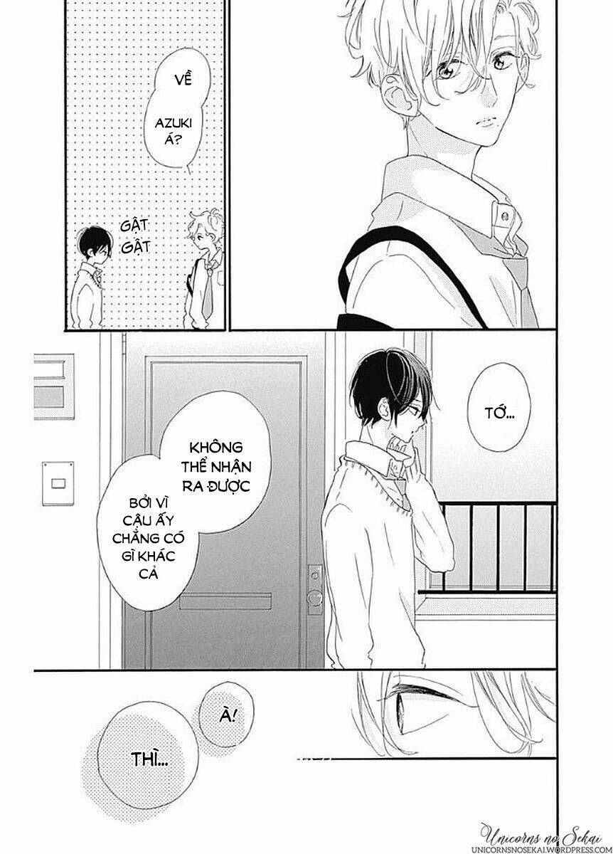 Te Wo Tsunagou Yo: Chapter 4