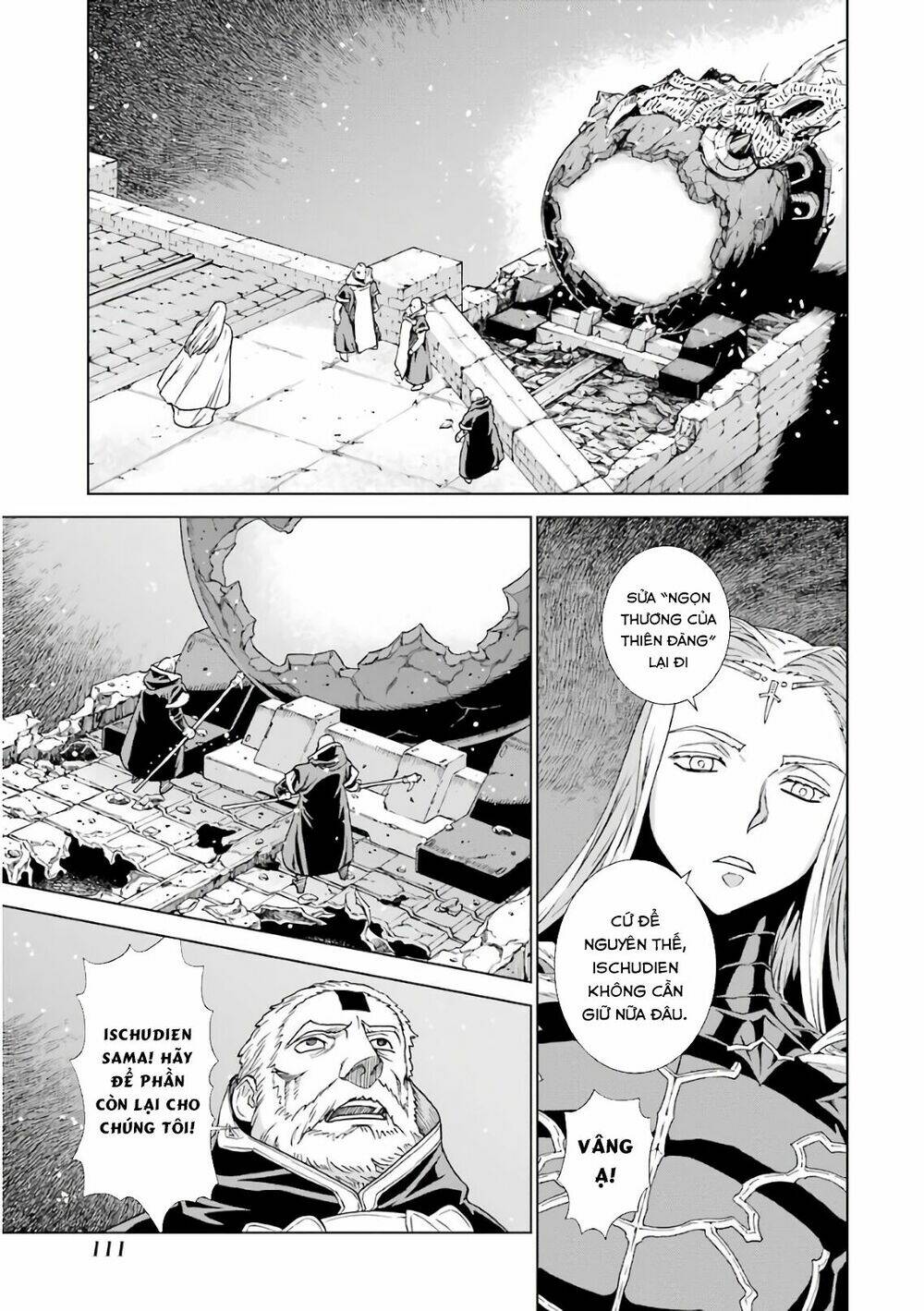 Ubel Blatt: Chapter 164