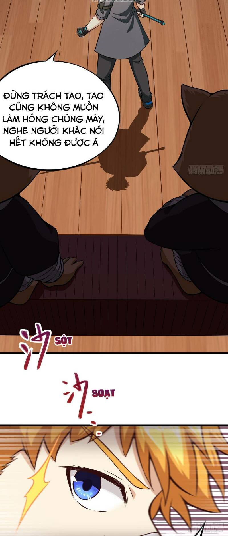 Minh Nhật Thần Đô: Chapter 3