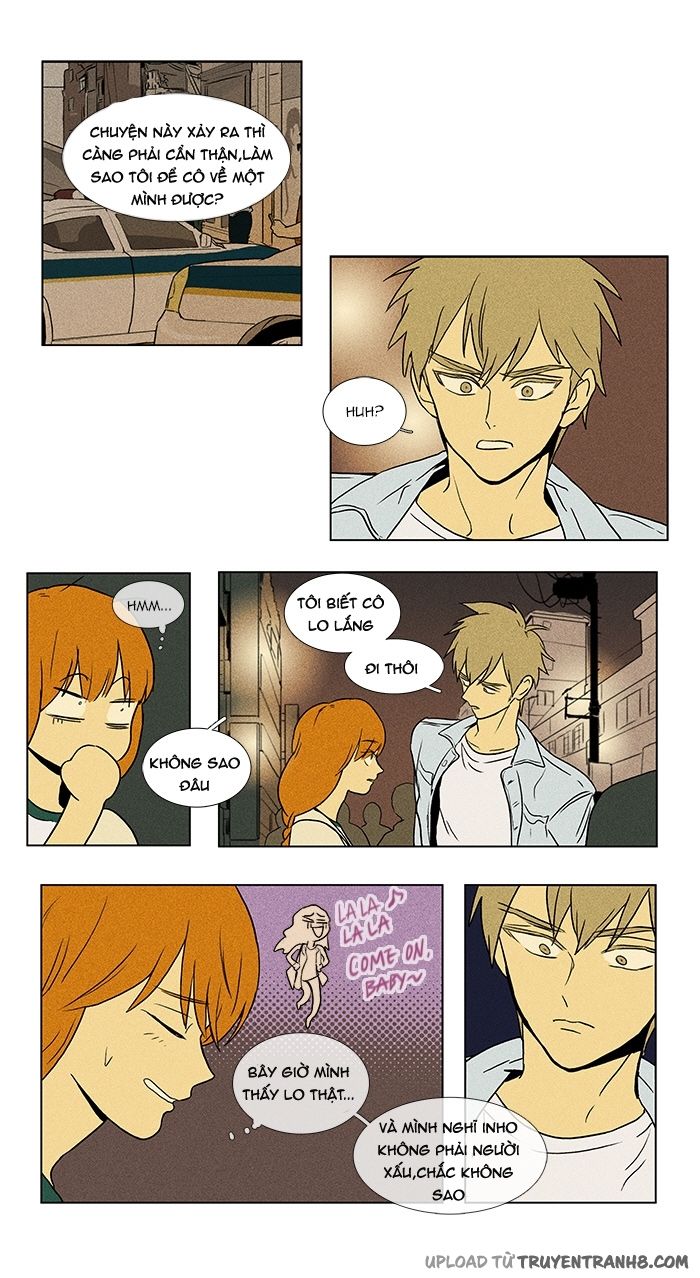 Cheese In The Trap: Chapter 30