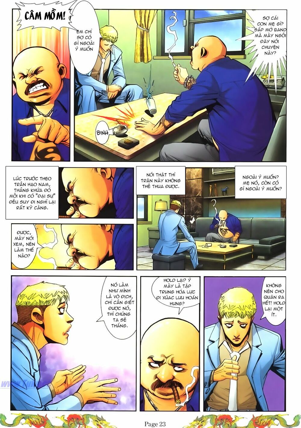 Người Trong Giang Hồ: Chapter 777: Lưu Bao nhất chiến
