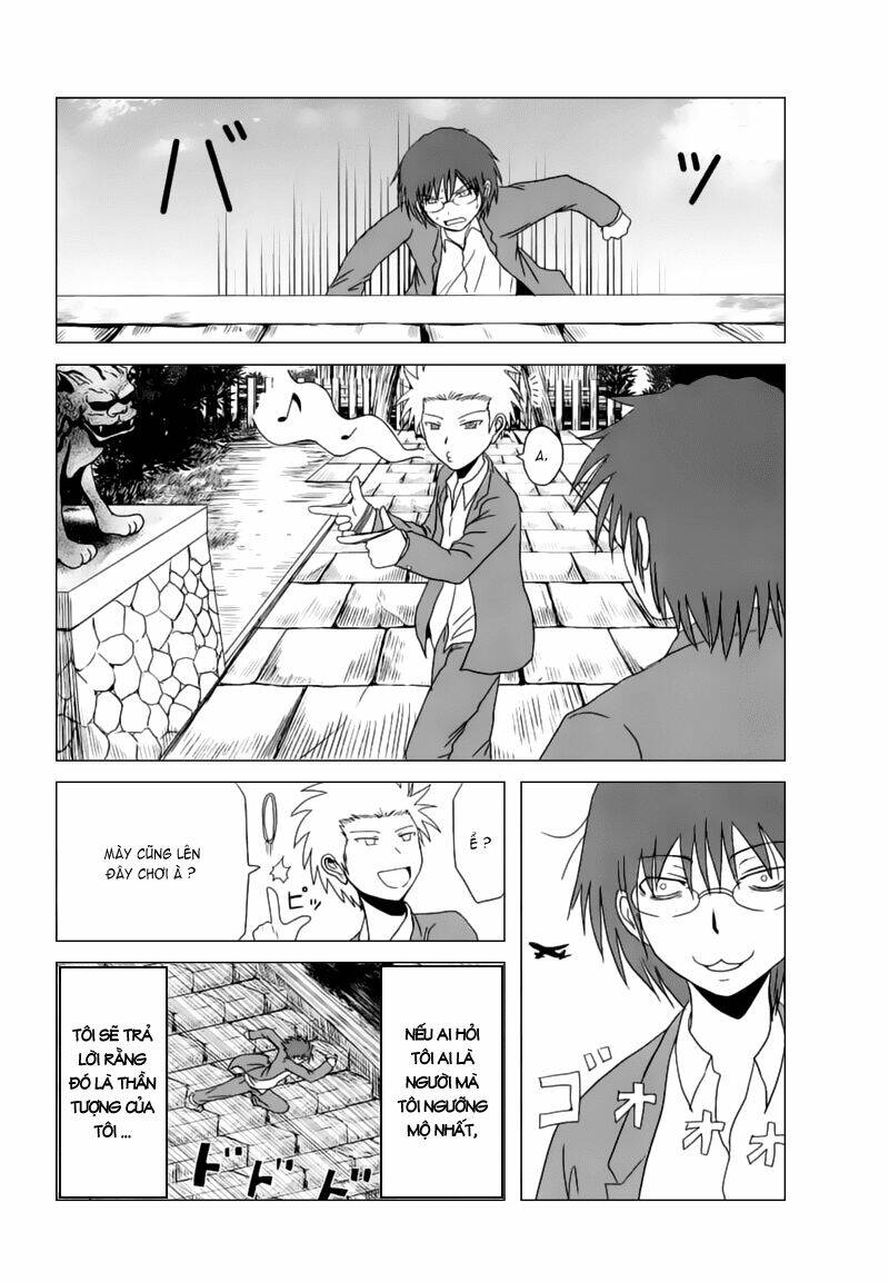 Danshi Koukousei No Nichijou: Chapter 29