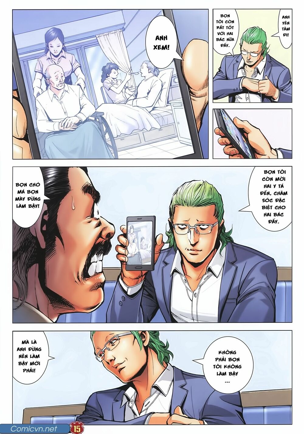Người Trong Giang Hồ: Chapter 2240: Trần Hạo Nam tái hội Gà Rừng