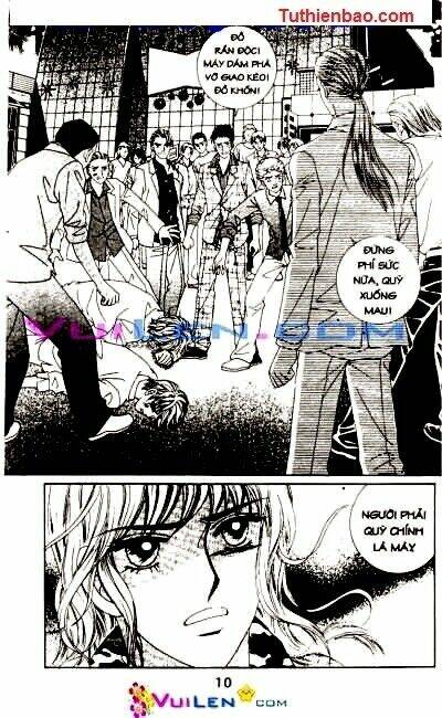 Mặt nạ tình yêu: Chapter 36