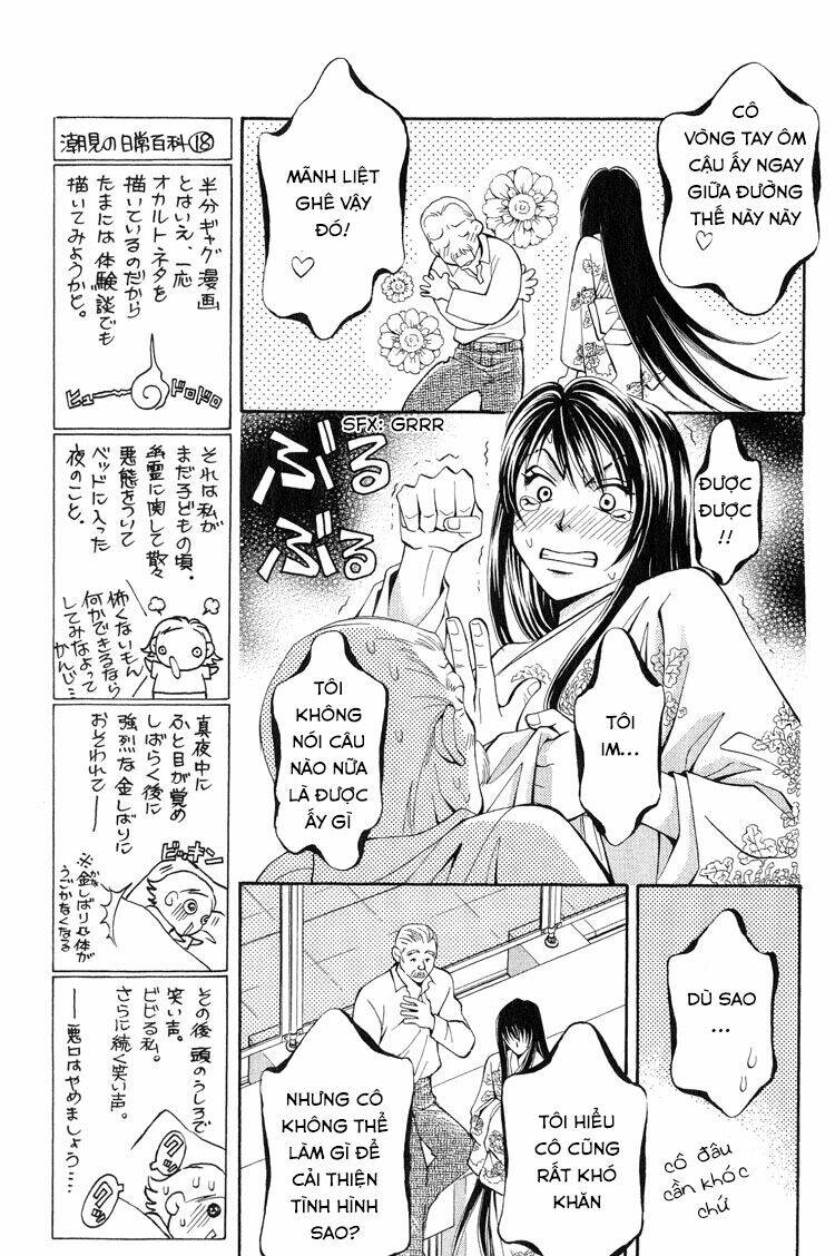 Cô Gái Có Thể Thấy Hồn Ma: Chapter 18
