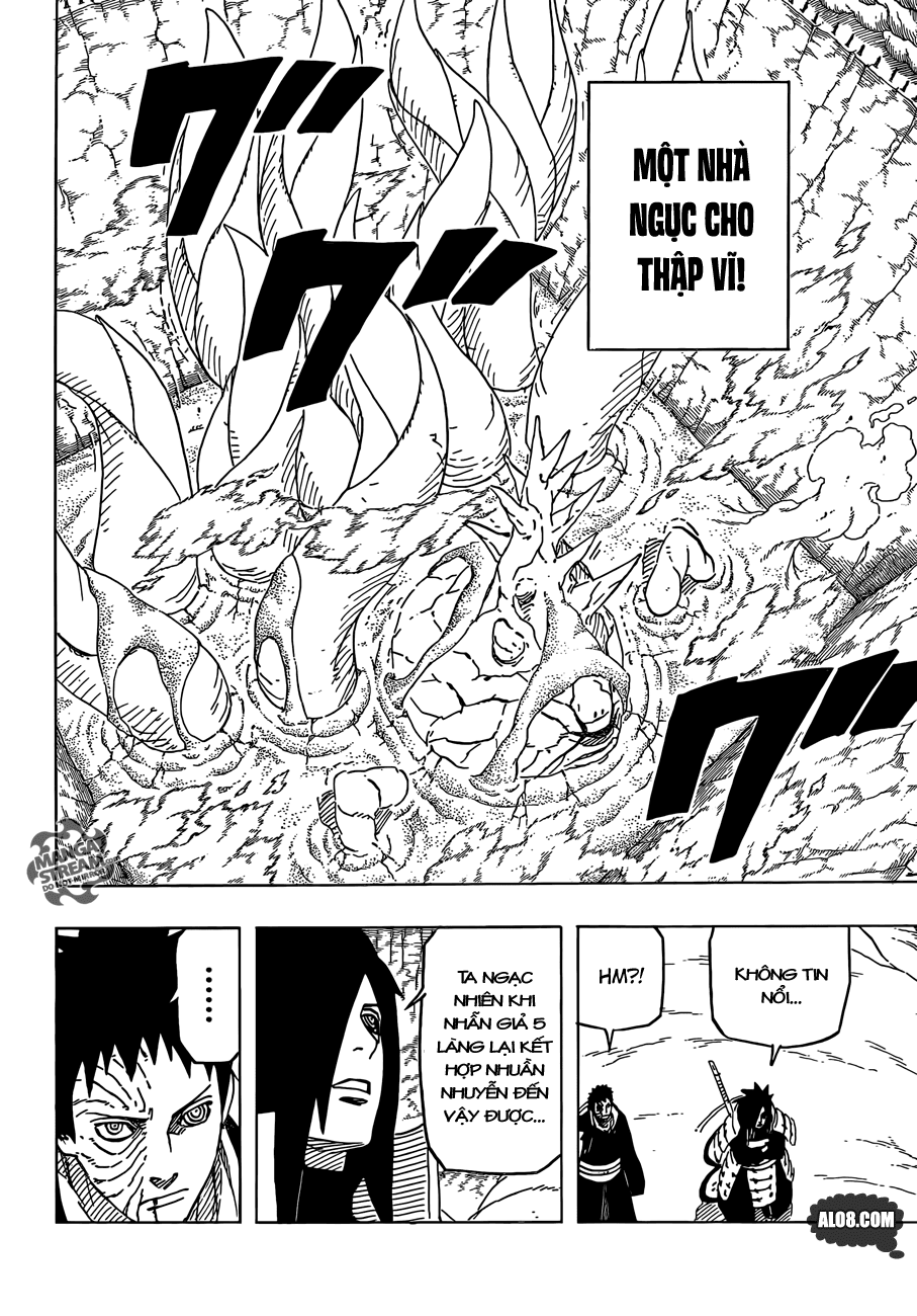 Naruto: Chapter 612