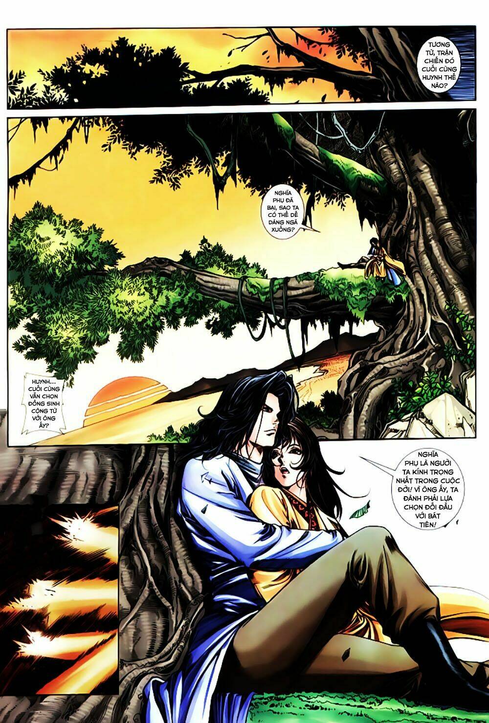 Bát Tiên Đạo: Chapter 38