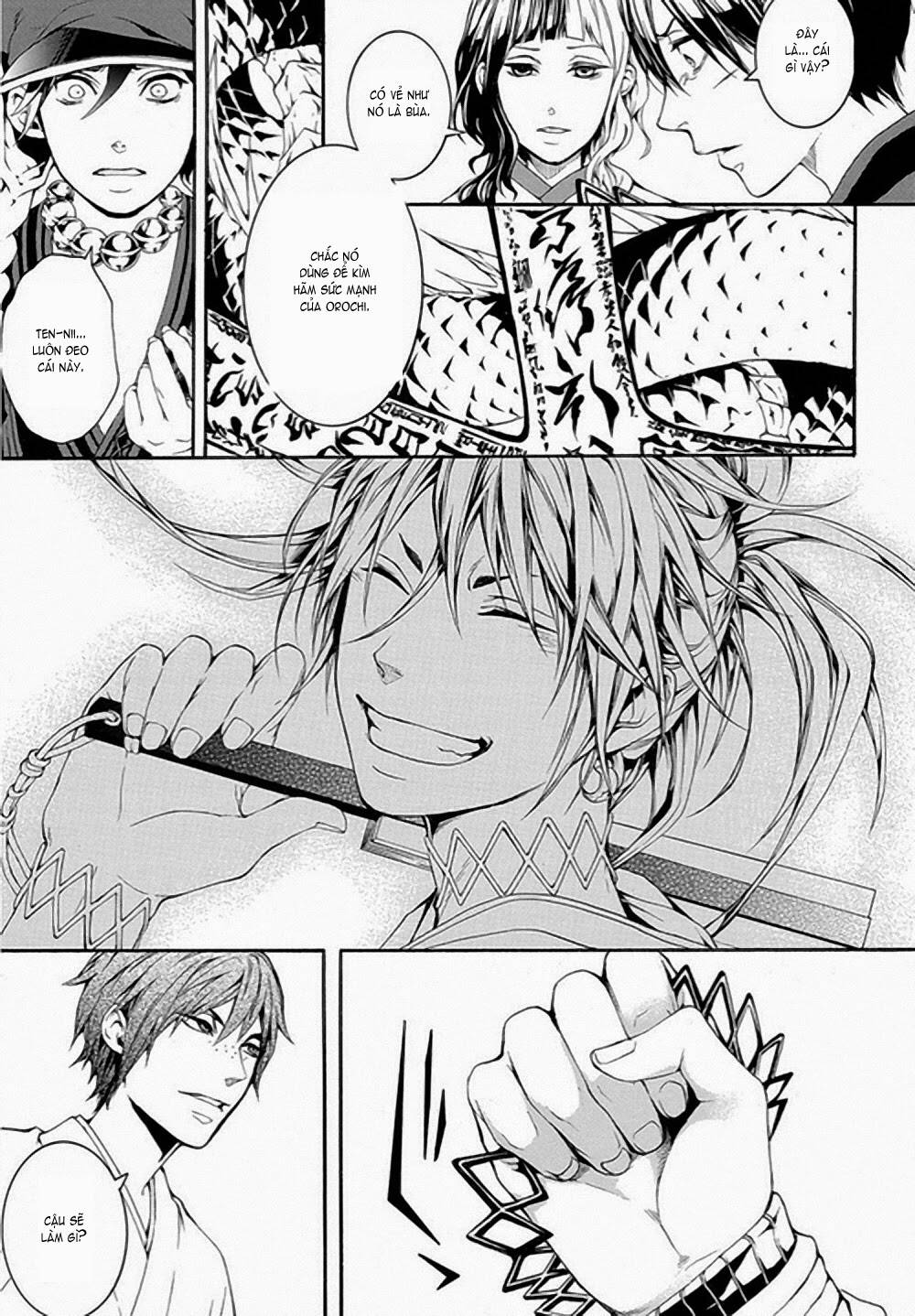 Donten Ni Warau Gaiden: Chapter 6