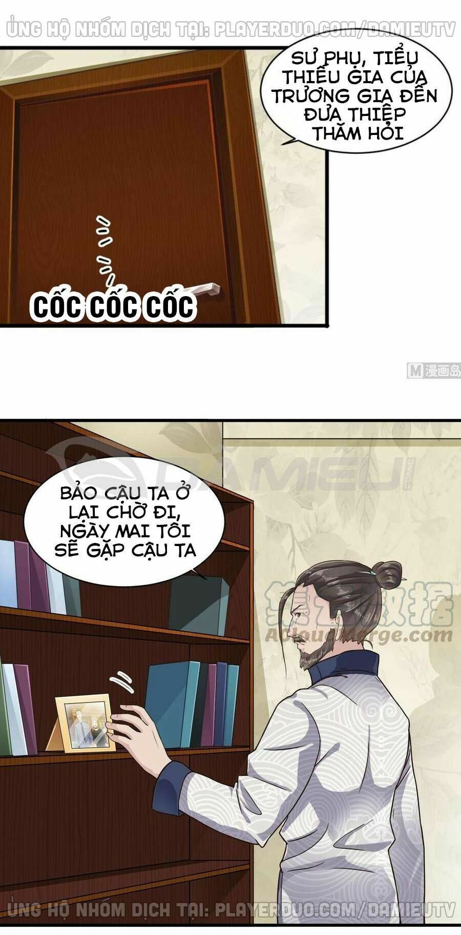 Địa Phủ Khai Phá Thương: Chapter 184
