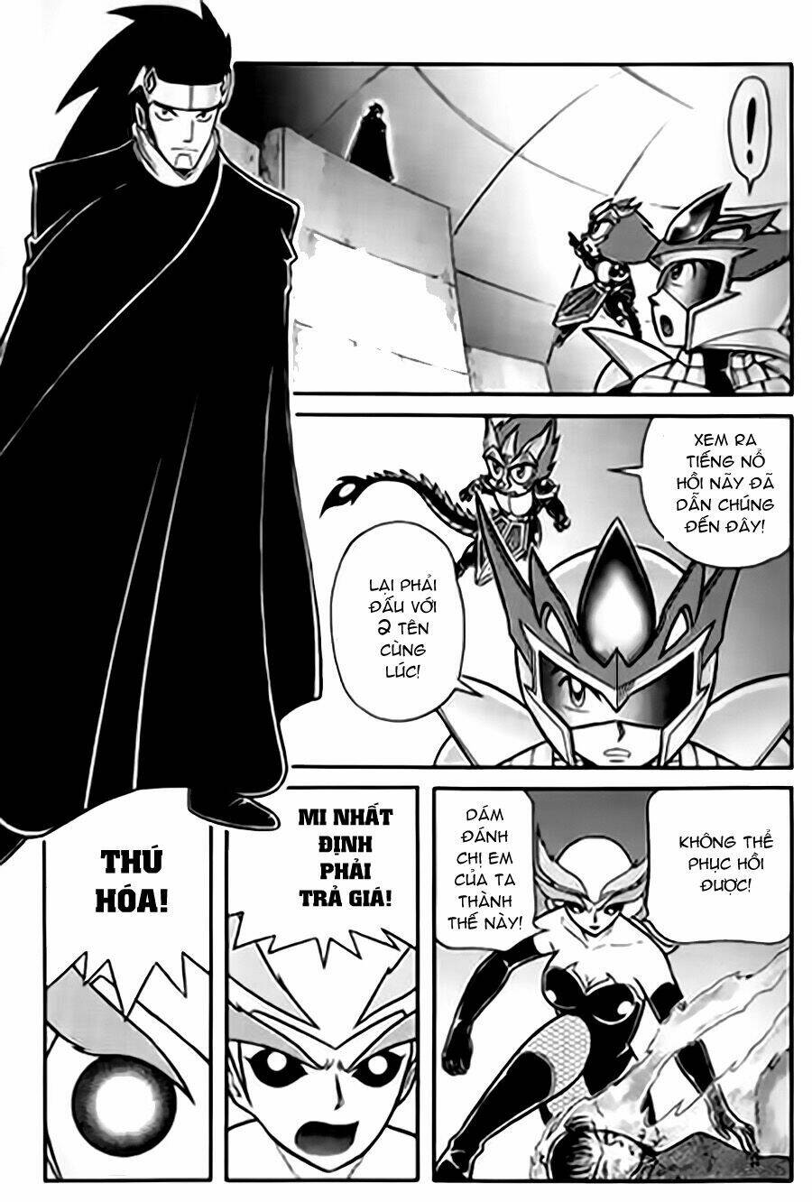 Hiệp Sĩ Giấy G: Chapter 27