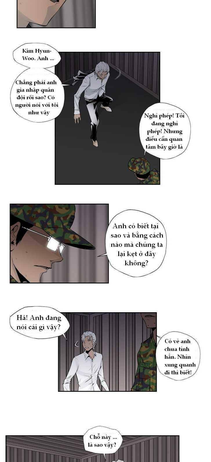 Vũ Hội Trong Chiếc Hộp (Banquet Box): Chapter 1