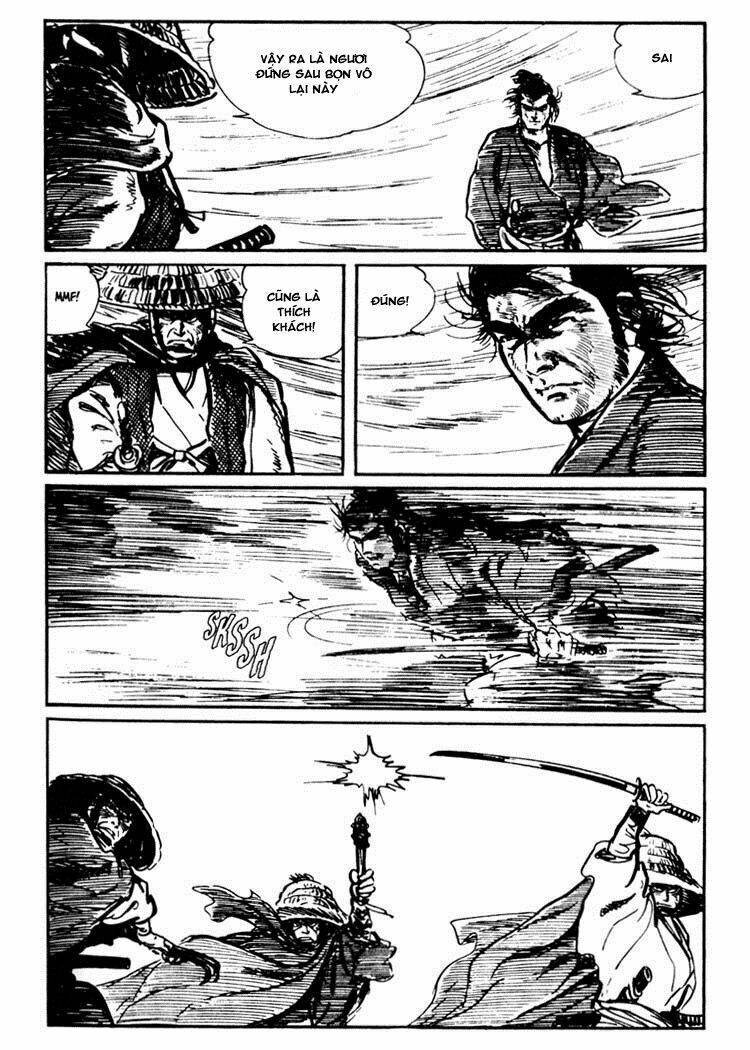 Lone Wolf And Cub: Chapter 15