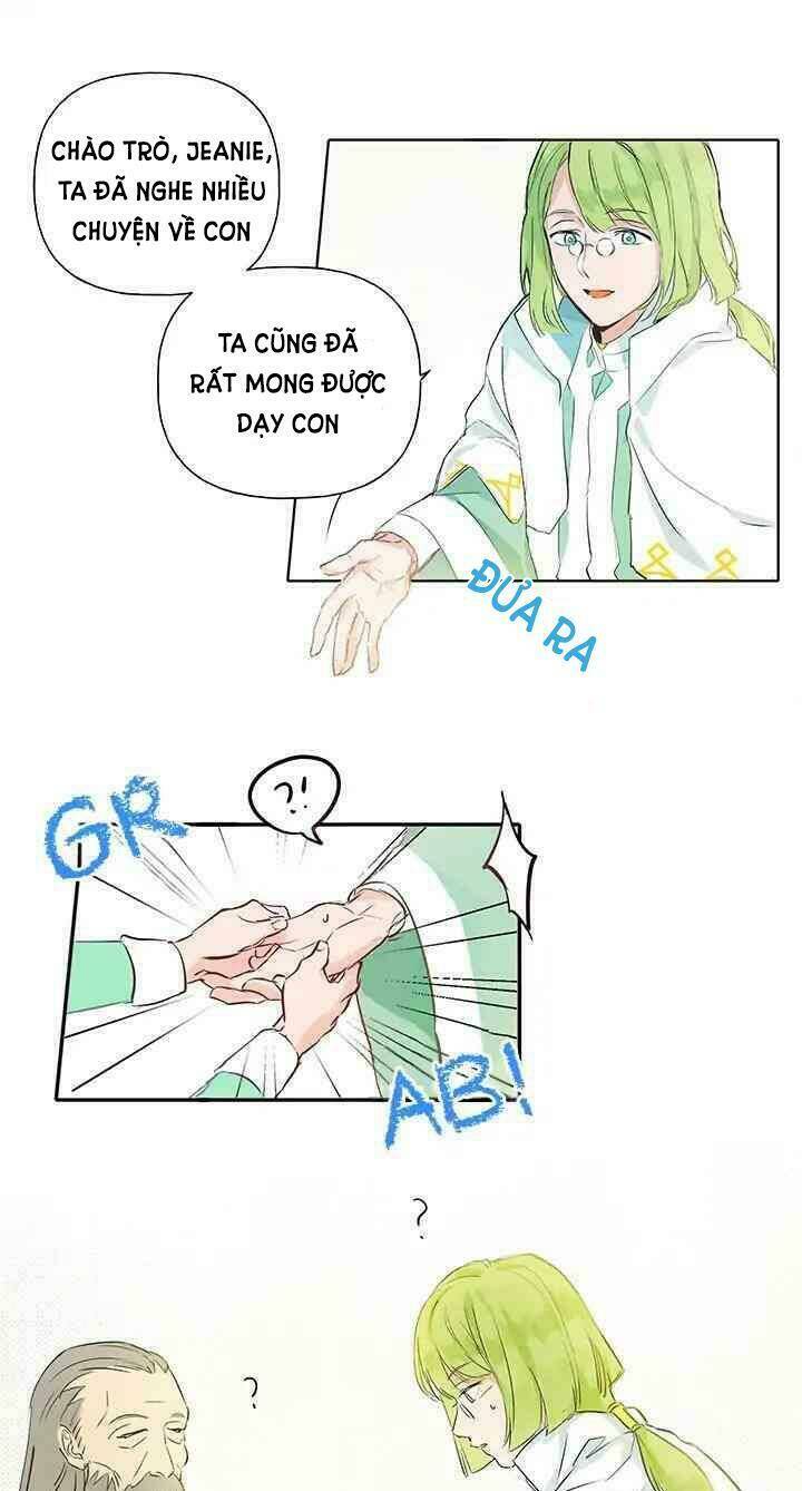Phù Thủy Tóc Vàng: Chapter 4