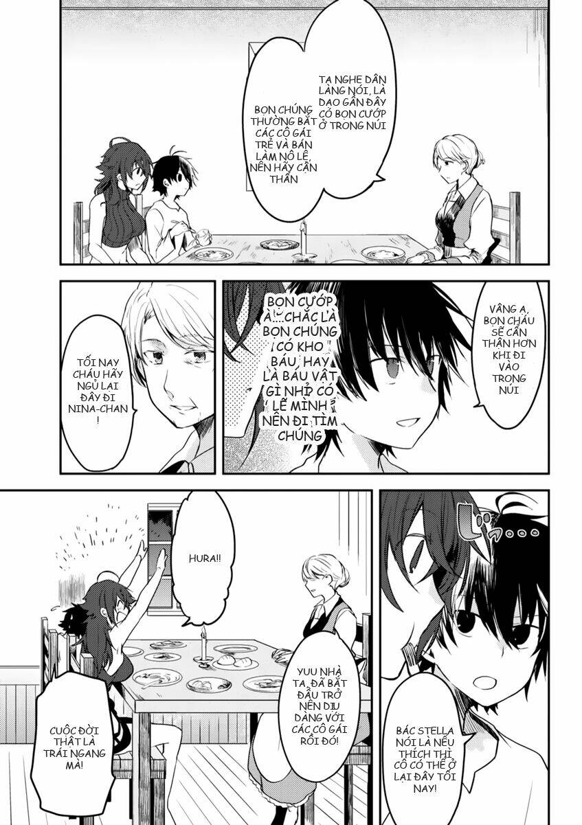 Ubau Mono Ubawareru Mono: Chapter 5.1