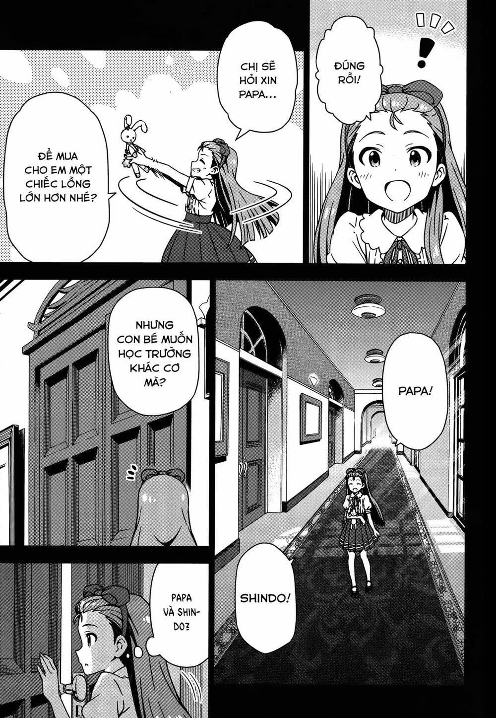 The Idolm@Ster (Mana): Chapter 34