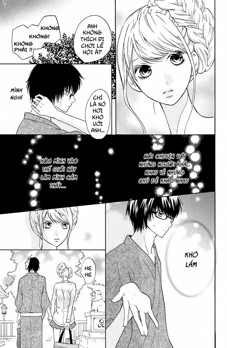 Bạn Gái 3D: Chapter 10
